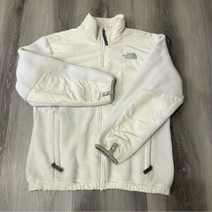 North Face White Jacket
